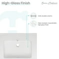 thumbnail image 6 of 24" Vanity Top Without Faucet Hole, 6 of 9