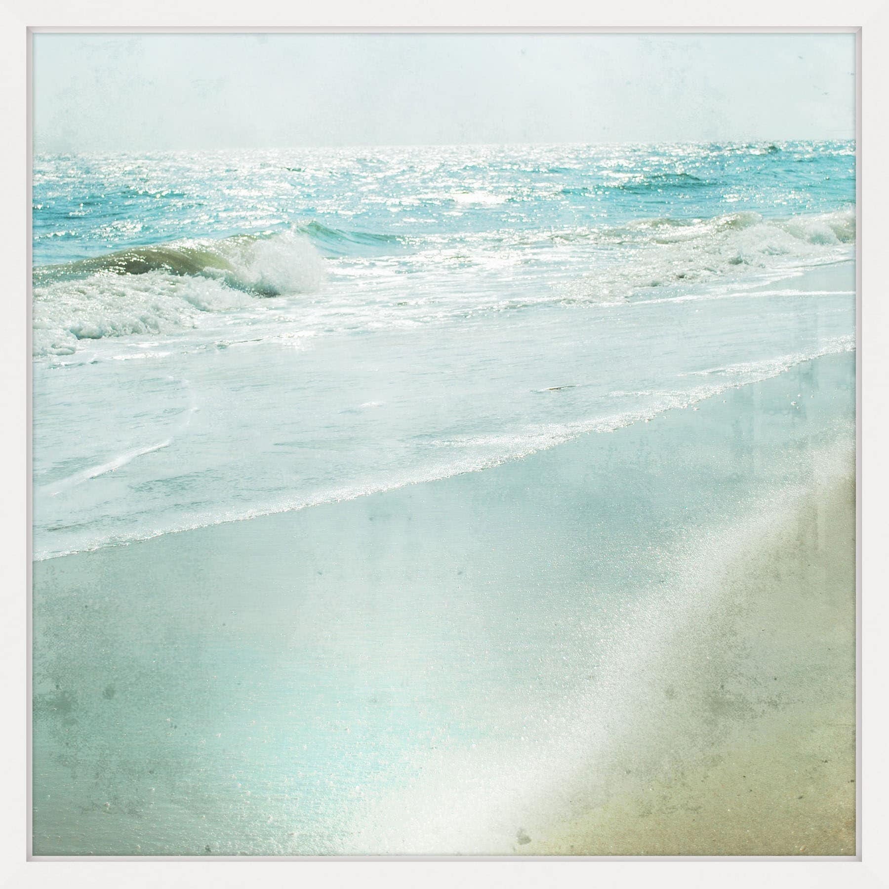 "Sea Lullaby" Framed Painting Print