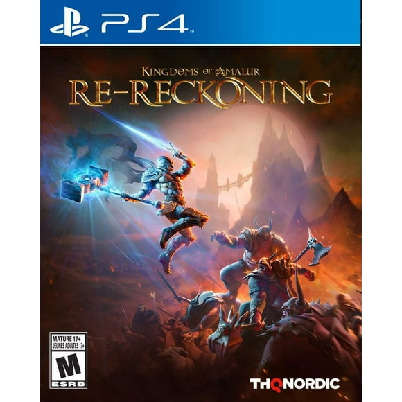 Kingdoms of Amalur Re-Reckoning (PS4), PlayStation 4