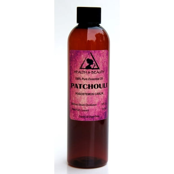 Patchouli essential oil aromatherapy natural 100% pure 8 oz