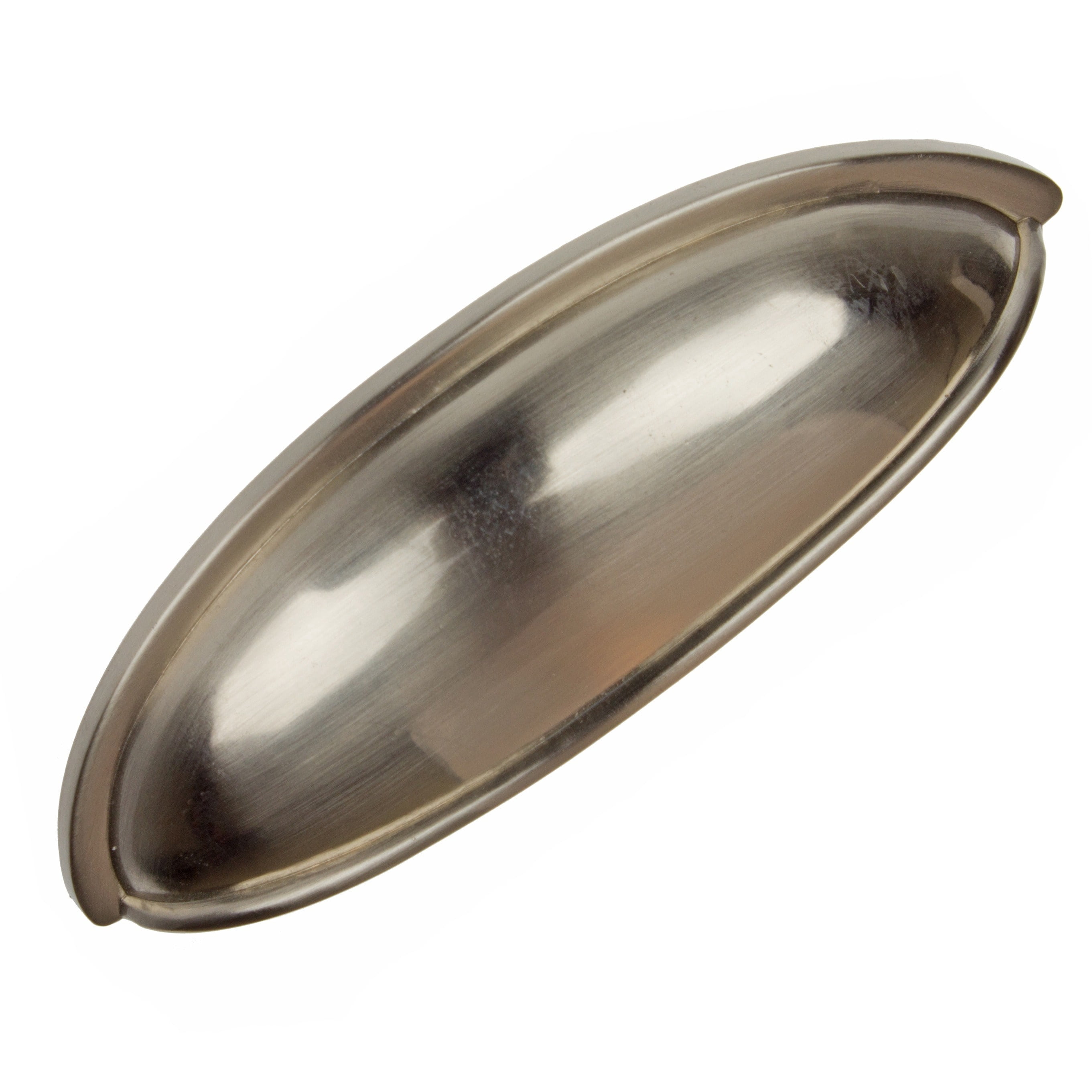 GlideRite 2-15/16 in. Center Classic Bin Cabinet Pulls, Satin Nickel, Pack of 10