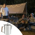 thumbnail image 7 of BQBQERT Camping Coffee Maker Large Capacity Stainless Steel Percolator with Clear Lid 9 Cups Household Coffee Pots, 7 of 7