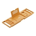 thumbnail image 3 of veasfak Bathtub Tray Bath Tub Tray Extendable Storage Holder Multipurpose Tub Organizer, 3 of 9