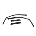 thumbnail image 1 of EGR 575221 SlimLine In-Channel WindowVisors Set of 4, Dark Smoke, 1 of 3