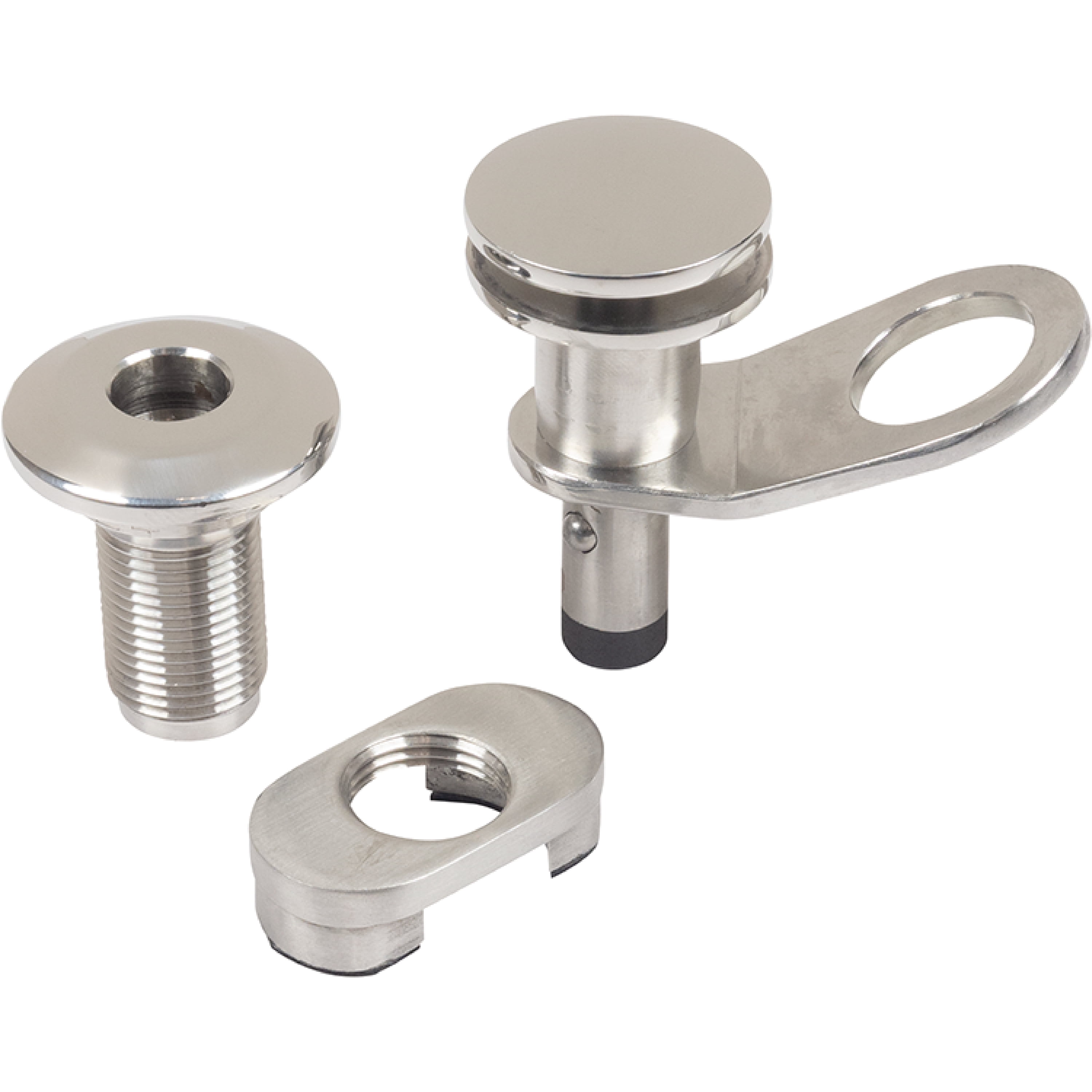 Seachoice Stainless Steel Fender Holder Kit (Eye & Receiver)