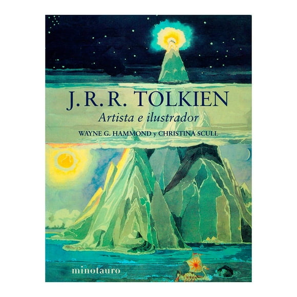 Libro J. R. R. Tolkien. Artista E Ilustrador Tapa Blanda, Autor Wayne G. Hammond, Editorial Minotauro Mexico