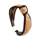 thumbnail image 2 of sweethay Diadema de rafia con nudo de aro, estilo bohemio, lazo de ganchillo, accesorios de playa anchos, adornos, diademas de verano para mujer Accesorio para el cabello tipo 3, 2 of 6