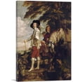thumbnail image 1 of ARTCANVAS Charles 1 King Of England During a Hunting Party Canvas Art Print by Anthony Van Dyck - Size: 18" x 12" (0.75" Deep), 1 of 9