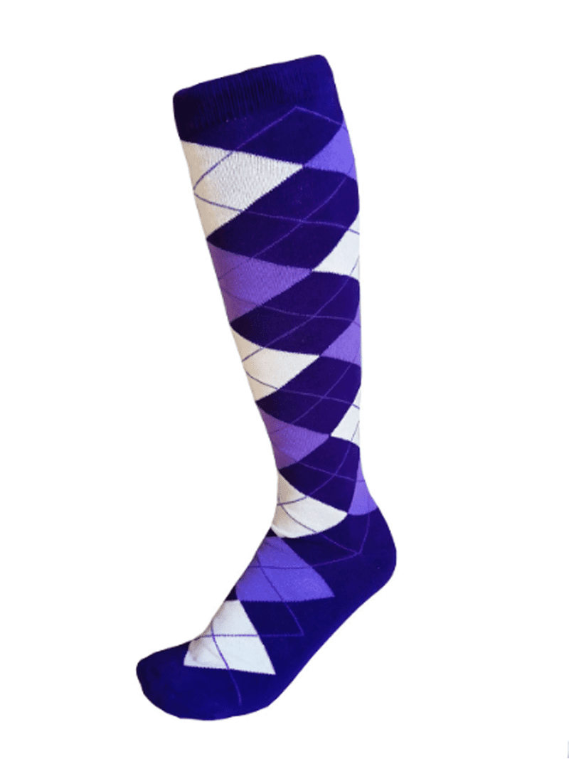 green emerald velvet dress Fun Graduation Socks main image 1