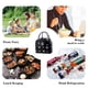 thumbnail image 4 of Bolsa Térmica para Almuerzo para Adultos | Bolsa Térmica Bento para El Trabajo, La Escuela y Picnic | Gris o Caqui | 23 X 19 X 13 Cm | Mantiene La Comida Caliente o Fría | Bolsillo Frontal y Tela Res, 4 of 6