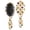 Thanksgiving Turkey Pumpkin Maple Leaf, variant on Thanksgiving Turkey Pumpkin Apple Cartoon Brush, Detangling Hair Brush,Air Cushion Hair Comb, Smooth Handle Gifts for for Men Women Kids