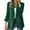 Green, variant on Duoif Womens Blazer Women's Casual Formal Long Sleeved Jacket Light Spring Summer Cardigan Blazers for Women Business Casual Black L