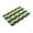 Green, variant on Wave Pattern Flocked Bath Mat, Non Slip Bathroom Rug with Latex Backing, Soft Absorbent Shower Mat, Washable Floor Carpet for Bathroom and Laundry Room