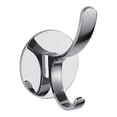 thumbnail image 1 of Matsuzay Ganchos para puerta sin perforar: superficie brillante fina impermeable y a prueba de humedad Gran capacidad de carga Acero inoxidable Juegos de accesorios de baño gancho de ropa, 1 of 6