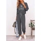 thumbnail image 4 of Conjunto de Chándal para Mujer PRETTYGARDEN con Jogger de Manga Larga Talla S, 4 of 5