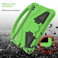 thumbnail image 7 of ELEHOLD Rugged Case for Samsung Galaxy Tab S9/S8/S7 11 Inch Kids Friendly EVA Full Body Protective with Kickstand Handle Grip Shockproof Anti-Scratch Case for Samsung Tab S9/Tab S8/Tab S7,Green, 7 of 7