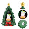 thumbnail image 5 of Figura de resina, adornos navideños de resina para escritorio Miniaturas de resina para escritorio de Papá Noel, 5 of 5