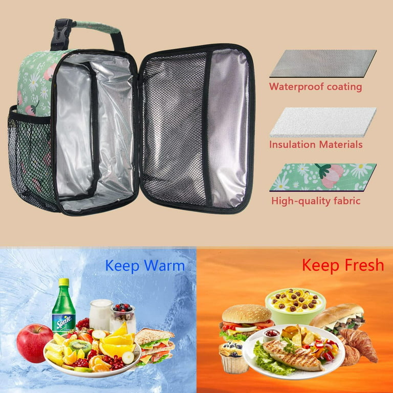 Best Hap Tim Insulated Lunch Bag for Men Women, Reusable Lunch Box