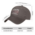 thumbnail image 2 of LILELIS Trump Hat Is My Is My President Hat for Men Baseball Caps Trendy Caps, 2 of 3