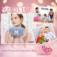 thumbnail image 3 of Bolsa de cosméticos YOOLIFE para regalos de cumpleaños para mamá o hija, 3 of 8