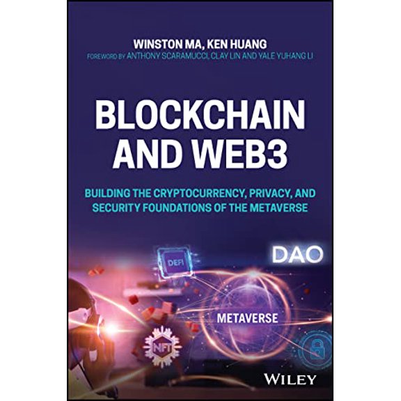 Pre-Owned Blockchain and Web3: Building the Cryptocurrency, Privacy, and Security Foundations of the Metaverse, 9781119891086, 1119891086, Paperback, 1 edition