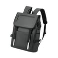 thumbnail image 3 of Mochila impermeable perfecl para computadora Senderismo Compras Portátil Camping gris, 3 of 8