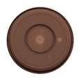 thumbnail image 5 of Bloem Terra Resin Saucer Tray: 4.75" Bottom Width - Chocolate Brown - Matte, Durable, Ribbed Bottom, Indoor and Outdoor, Fits 6" Bloem Terra Pots, 5 of 5