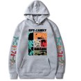 thumbnail image 4 of Harajuku Anime Spy X Family Hoody Sweatshirt Manga Bond Forger/Loid Forger/Yor Forger/Anya Forger Print Unisex Hoodie Streetwear, 4 of 4