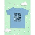 thumbnail image 3 of Sometimes I Puke When I Drink T-Shirt Infant -Smartprints Designs,  24 Months, 3 of 4
