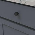 thumbnail image 5 of Belwith-Keeler B076635-14 1.12 x 1.12 in. Monarch Collection Knob, Polished Nickel, 5 of 7