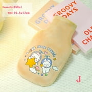 350ML Capacity Cartoon Washable Warm Hot Water Bag for Winter or Pain Relief