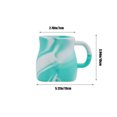 thumbnail image 3 of JingChun Coffee Mug 360ml: 1 Pack - Hippie Hops - Silicone Handled Unbreakable Cups, Hot/Cold Drinks, Dishwasher-Microwave-Freezer-Oven Safe, 3 of 6