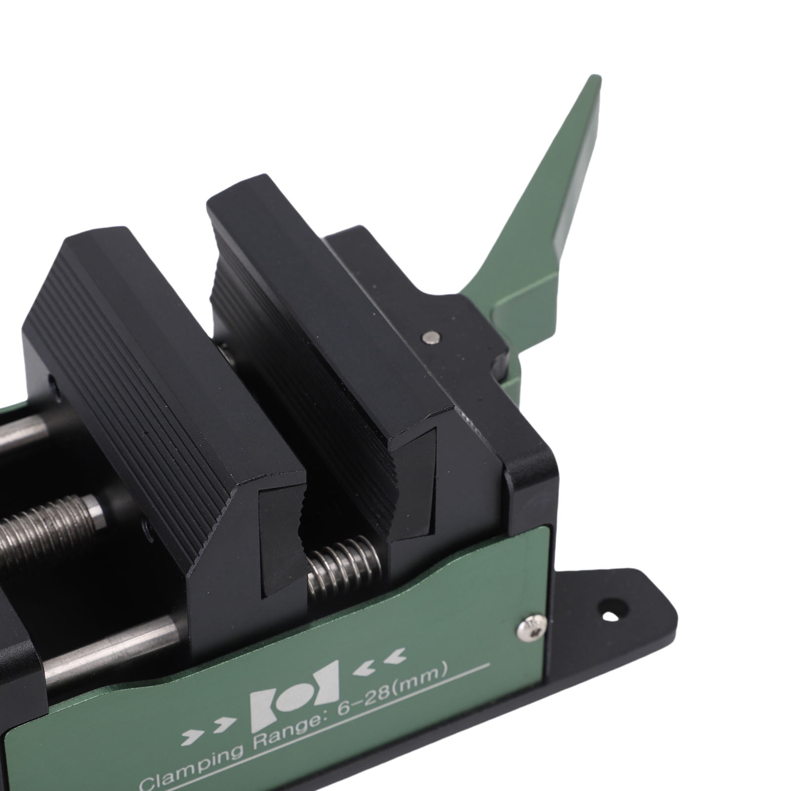 Rupoun Professional Golf Club Shaft Vice Clamp, Aluminum Alloy Anti-Slip Quick Release Shaft Vice Regripping Clamp Tool for Grip Replacement & Repair