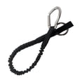 thumbnail image 1 of harper Kayak Tow Tether With Carabiner Rescue Rope Water Rescue Elastic Traction Pull Rope Oxtail Rope Aluminum Polyester Protective Equipment Suitable for emergency response aquatic Reflective, 1 of 9