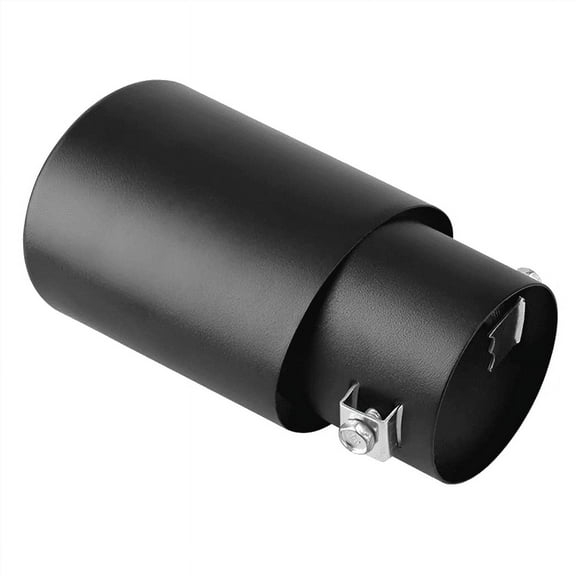 New Arrivals Car Exhaust Pipe Modification Tail Throat Pipe(Black)