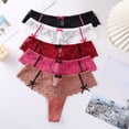 thumbnail image 5 of Gibobby Calzoncillos para mujeres sexy Bragas sexis a la moda para mujer(Rosa caliente,CH), 5 of 5