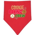 thumbnail image 2 of Inktastic Christmas Cookie Baking Crew Baby Bandana Bib, 2 of 4