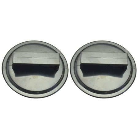 

2Pcs 60mm Plastic Food Waste Disposer Accessories Multi-Function Sink Baffle Drain Plugs Guards (Plastic Basin Plug + Splashproof