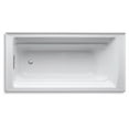 thumbnail image 3 of Kohler 1125-LA-7 72 x 36 in. Archer Alcove Left Bath Drain - Black, 3 of 5