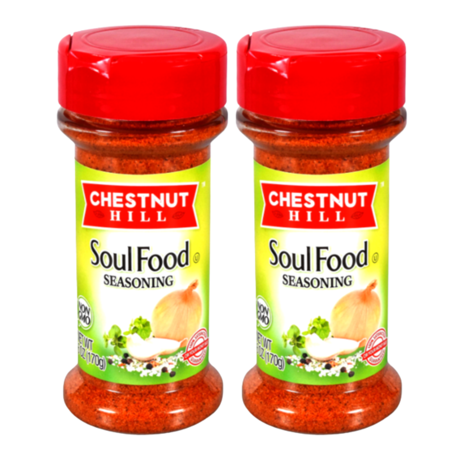 Chestnut Hill Soul Food Seasoning Natural Spices with Enhanced Flavor
