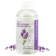 Sparoom Lavender Reed Diffuser Oil Refill, 8.45 fl oz Long Lasting, Easy to Use, Lavender Natural Essential Oil
