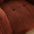 thumbnail image 3 of Newest Bean Bag Chair for Adults with Armrests & Back Support, Chenille Reading Chair with Memory Foam, Single Beanbag Sofa with Ottoman in Living Room, Bedroom, Study, Game Room, Dorms, 3 of 8