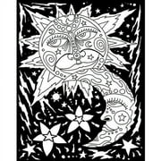 Color-In Velvet Posters, 16" x 20"