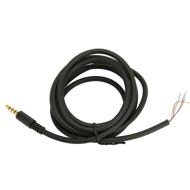 Replacement Headset Repair Cord, Tanglefree Headset Repair Cable Stretch PU Shell OFC Core High Strength For Gaming Headsets