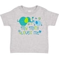 thumbnail image 3 of Inktastic My Mimi Loves Me Cute Elephants Boys or Girls Toddler T-Shirt, 3 of 5