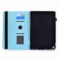thumbnail image 6 of Dteck Fire HD 10 Tablet Case 11th Generation 2021 Release, Fire HD 10 Plus Tablet Case 11th Generation 2021 Release, Anti-Scratch PU Leather Folio Stand Smart Cover for Fire 10 2021, #8 Butterfly, 6 of 8