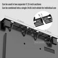 thumbnail image 4 of Adjustable TV Screen Shelf Desktop Organizer for Monitors Media Boxes TV Rack, 4 of 5
