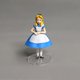 thumbnail image 5 of Figura de juguete de Disney, Alicia en el país de las maravillas, gato de Cheshire, 5 of 5