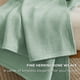 thumbnail image 3 of Manta Bedsure, 100% algodón, tamaño queen, transpirable, color verde, 3 of 6