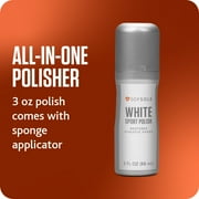 Sof Sole White Sport Shoe Polish 3 oz